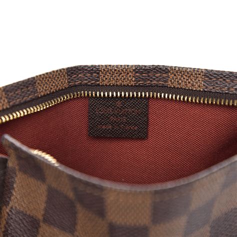 louis vuitton damier ebene canvas trousse cosmetic pouch|Pochette Cosmetique Damier Ebène .